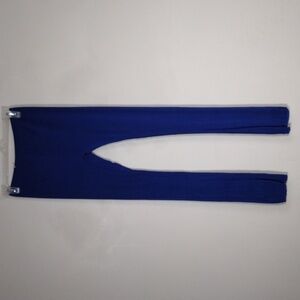 NWT Liberts Dance wear Blue dance pants size Medium Adults